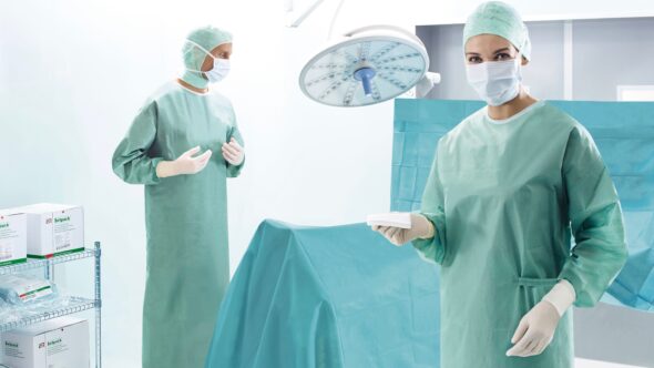 Disposable draping materials: Reducing the contamination of surgical wounds