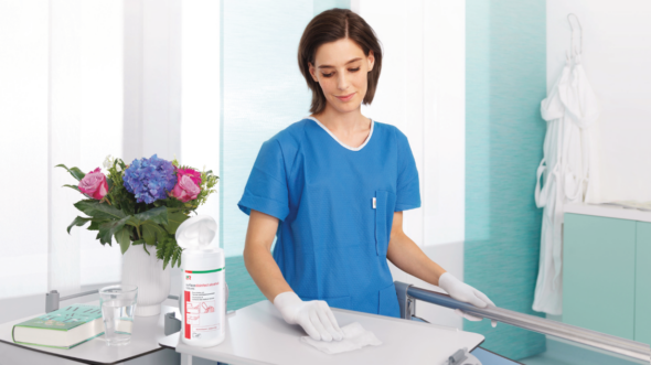 KRINKO recommendation: hygiene requirements for the cleaning and disinfection of surfaces